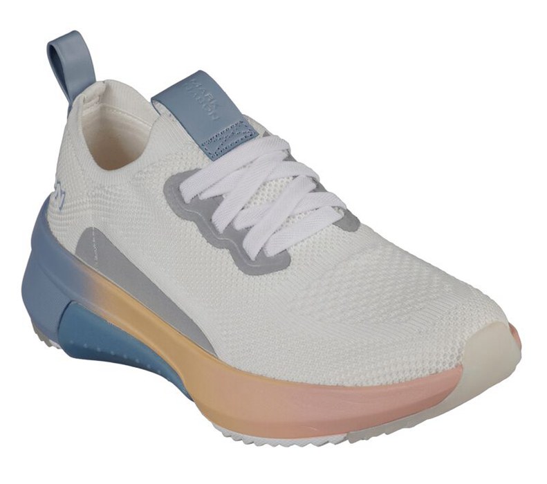 Skechers Dam Vita/Olika Färger Slip On - Modern Jogger 2.0 - Gael - Sverige (QNYWK-9706)